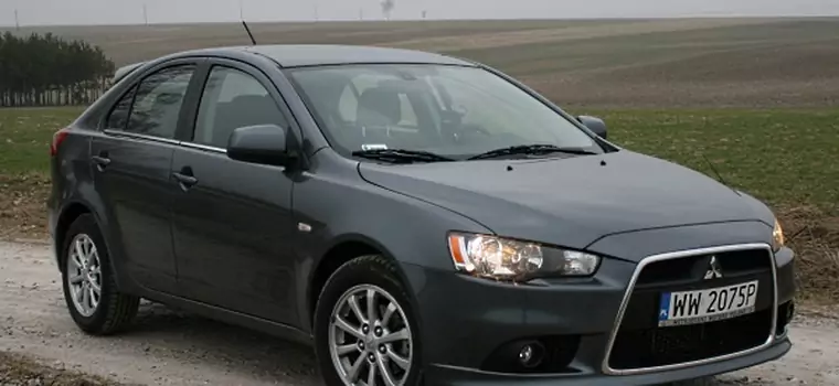 Test Mitsubishi Lancer 1.8 DID: wyjątkowo oszczędny