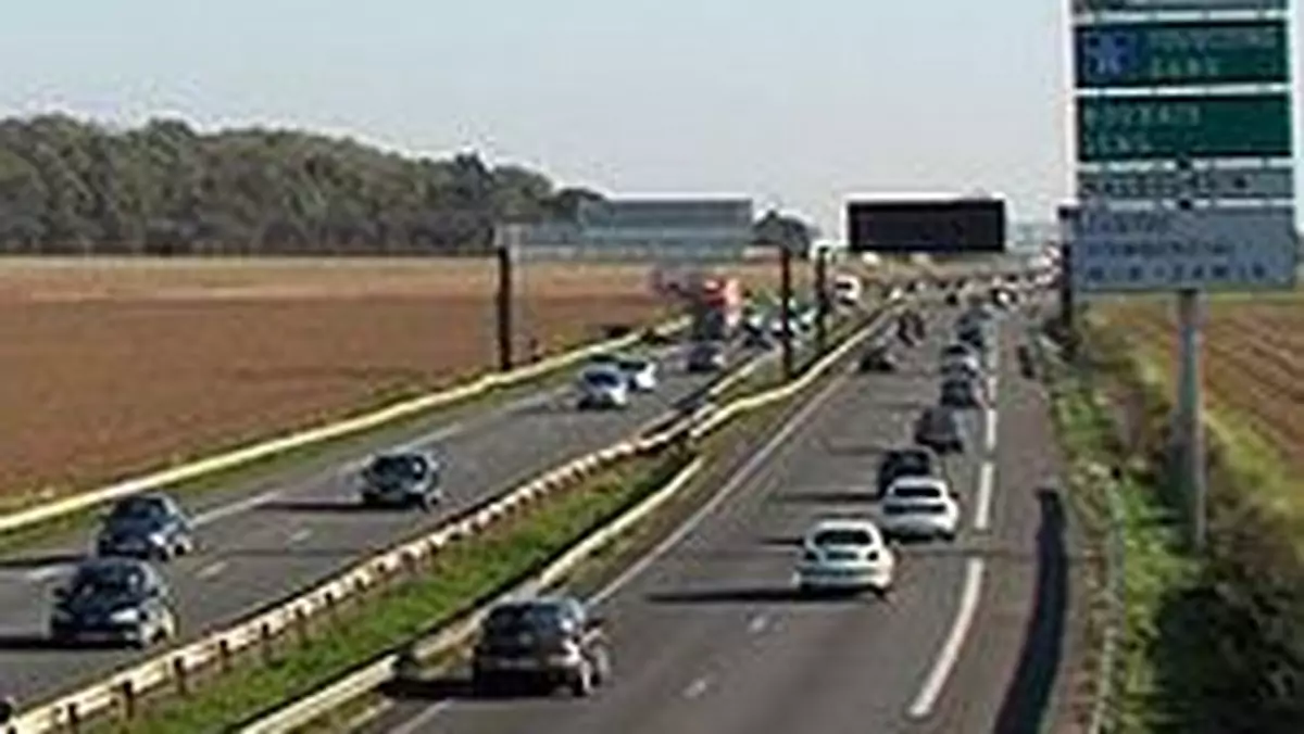 Francja: już 400 km autostrad z ograniczeniem prędkości do 110 km/h