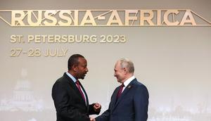 Ethiopia and Russia's economic relationship discussed at BRICS meeting