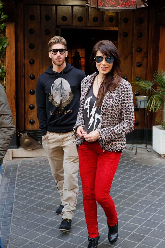 Pilar Rubio i Sergio Ramos