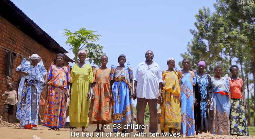 farmer iz ugande sa ženama