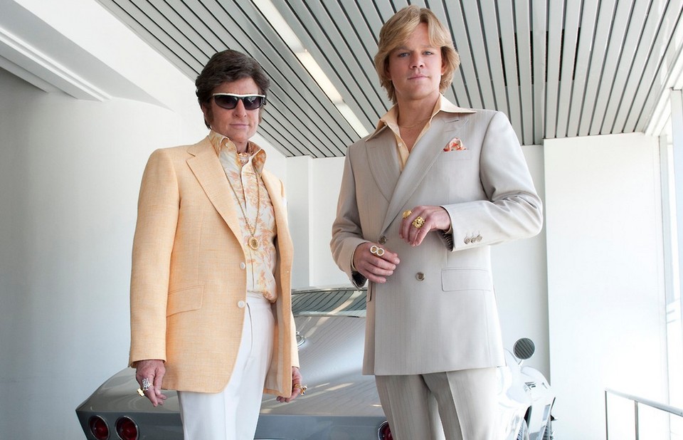 Kadr z filmu "Behind the Candelabra"