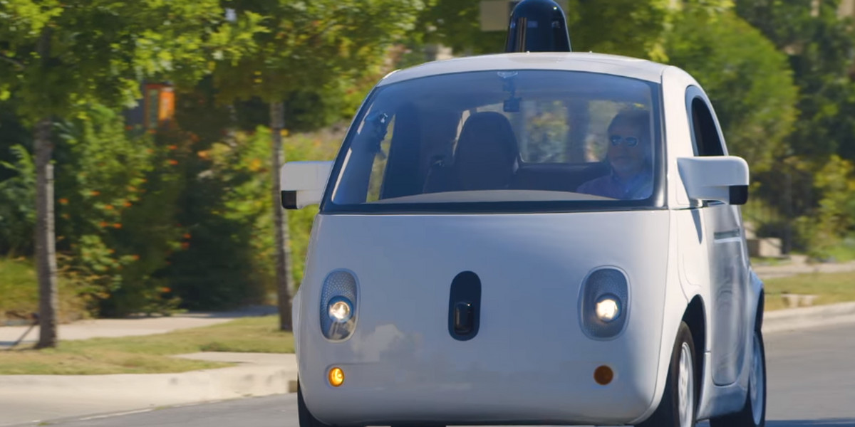 Świetlik, prototypowy autonomiczny pojazd Google