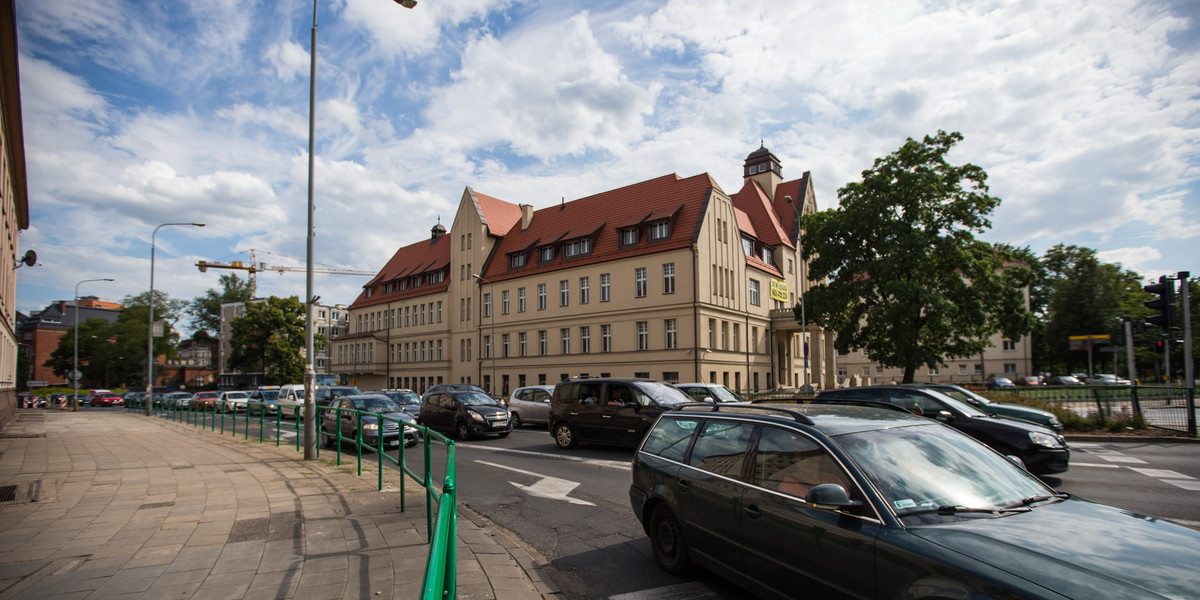 Będzie horror na al. Niepodległości.