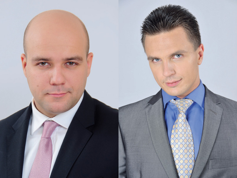 Od lewej: Michał Maciej Wilamowski, Dyrektor Wykonawczy oraz Kamil Kondracki, Dyrektor ds. Ekonomicznych