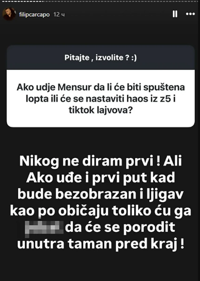 Filip Car potvrdio ulazak u Elitu 10 pa osuo po Mensuru Ajdarpašiću