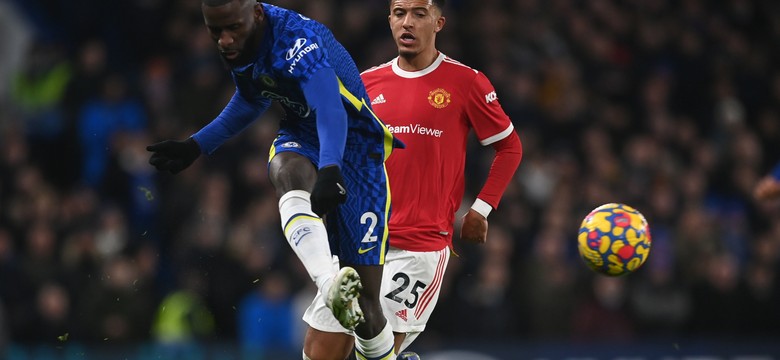 Liga angielska. Remis w hicie kolejki. Chelsea ma już tylko punkt przewagi nad Man City