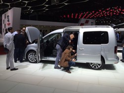 Nowe auto, które wyprodukują Polacy ujawnione w Genewie. NOWY volkswagen caddy maxi