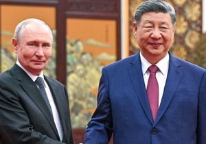 Putin and Xi Jinping have met more than 40 times | Foto: EPA