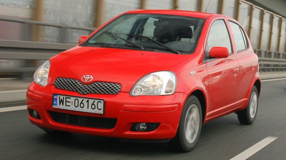 Toyota Yaris I