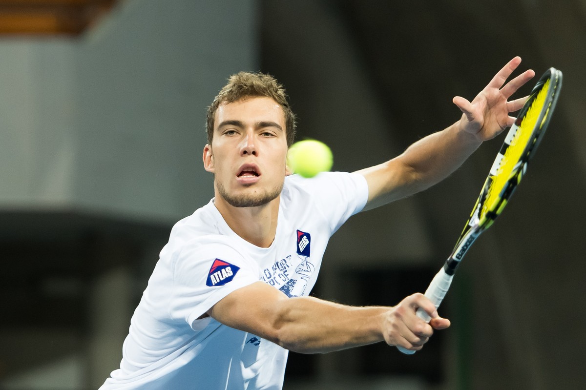 Jerzy Janowicz w finale debla w Indian Wells