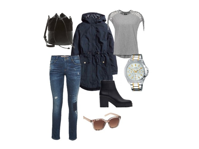 Niezastąpione okrycie na jesień. STYLIZACJE z parką