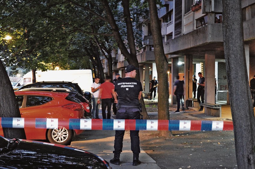 Član škaljarskog klana Vladimir Popović ubijen je u Beogradu kao i njegov advokat Miša Ognjanović