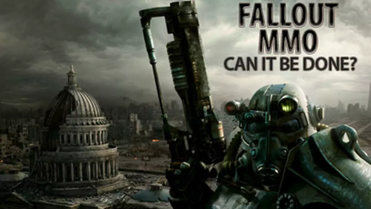 Fallout Online przedmiotem starć... prawników. Kto go w końcu zrobi?