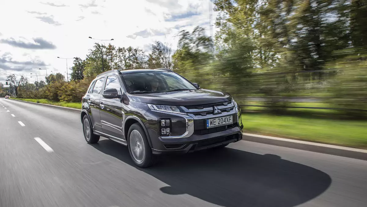  Mitsubishi ASX – nareszcie wydoroślał