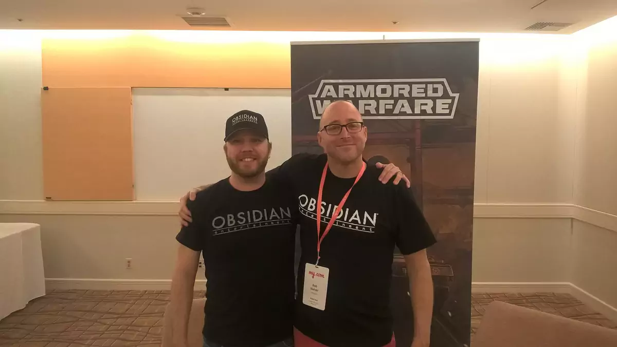 Rob Nesler i Charley Staples, Obsidian Entertainment