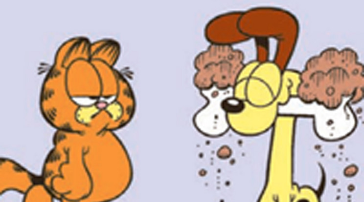 Garfield nem érti Ubult