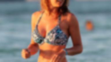Gemma Atkinson na plaży w bikini