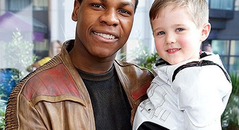 John Boyega and Daniel Bell