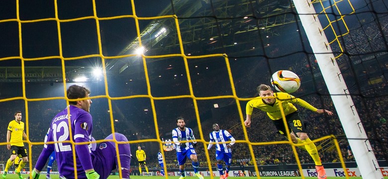 Liga Europy: Gol Piszczka, sensacyjna porażka Manchesteru United. WIDEO