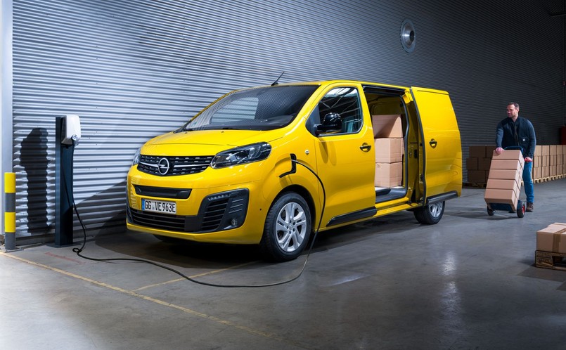 Opel Vivaro-e