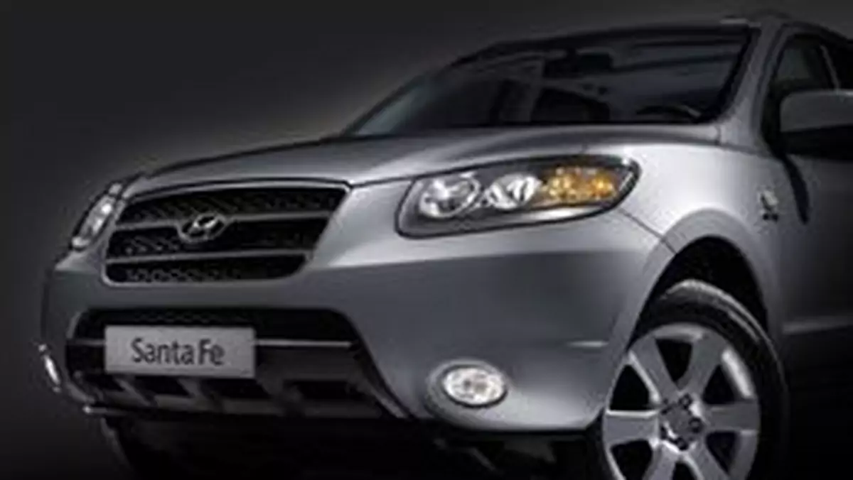 Hyundai: strona dedykowana Santa Fe