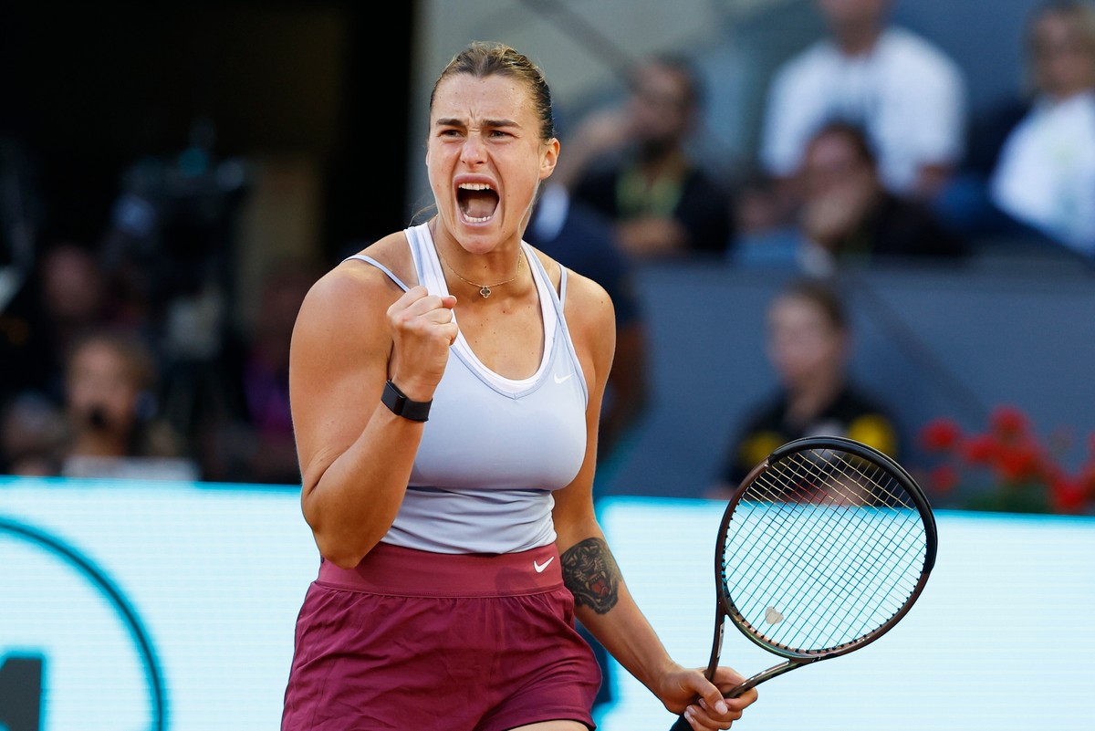 Aryna Sabalenka