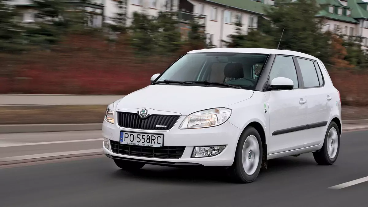 ŠKODA FABIA II (2007-14) 