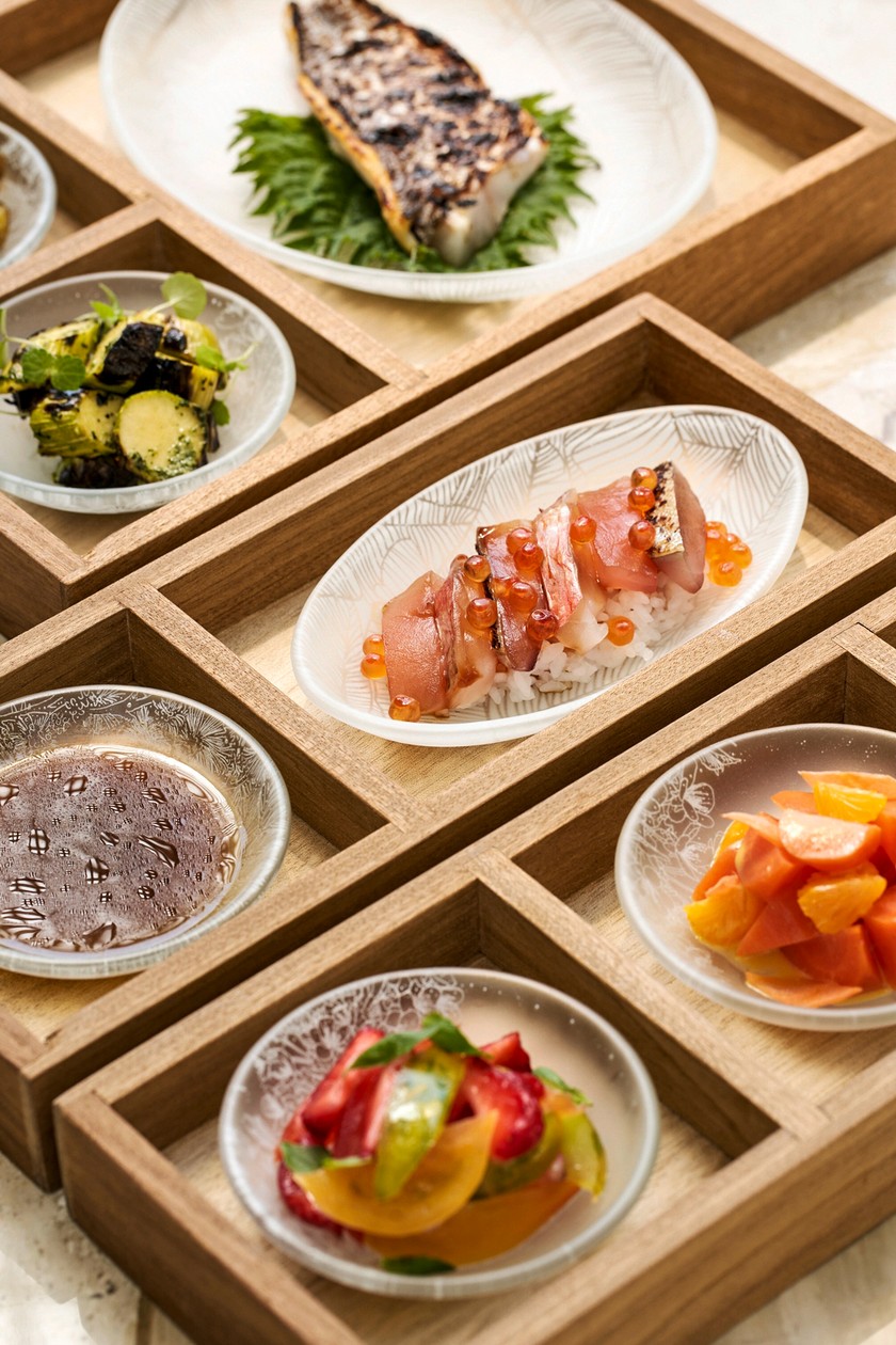 Fusion-Food: Starkoch Mory Sacko lässt auf der Speisekarte Kulturen verschmelzen.