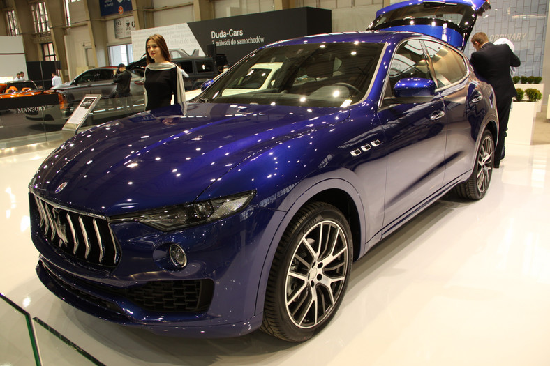 Maserati Levante (Poznań 2016)