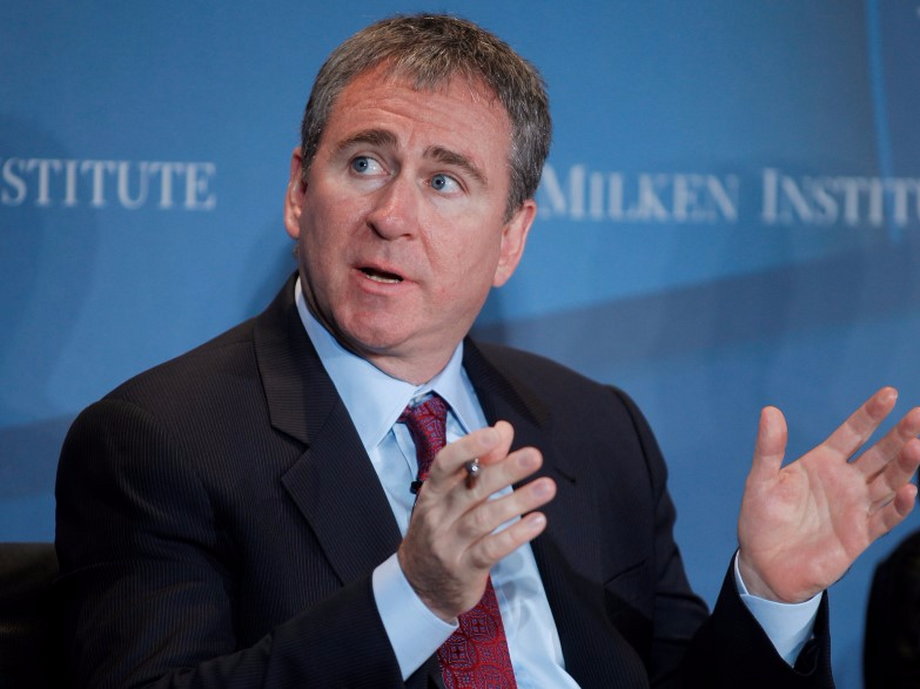 Ken Griffin of Citadel has said hedge funds are in 'a winner-take-all world'