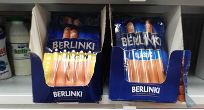 Kultowe parówki Berlinki "smakują jakoś inaczej"! Tak się tłumaczy producent