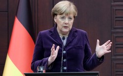 Kanclerz Niemiec skrytykowała Rosję za ostatnie bombardowania w Syrii