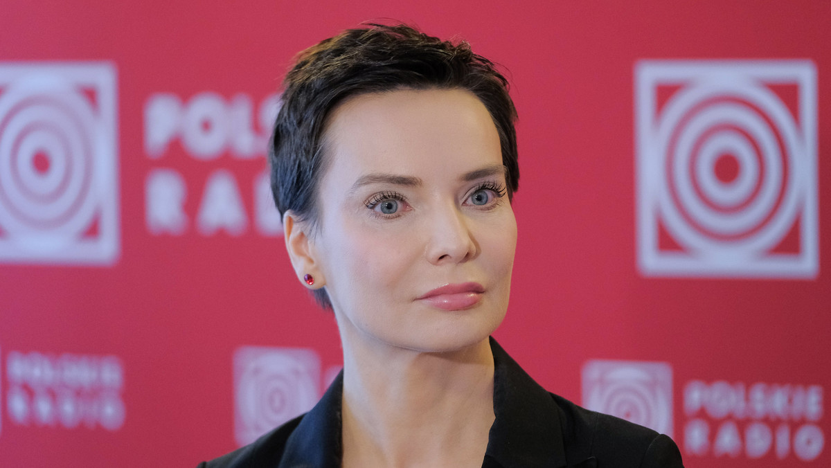 Prezes Polskiego radia Agnieszka Kamińska "opuściła gabinet pod przymusem"