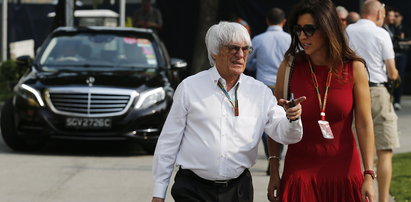 Były szef Formuły 1 ponownie zostanie ojcem. Bernie Ecclestone ma 89 lat!