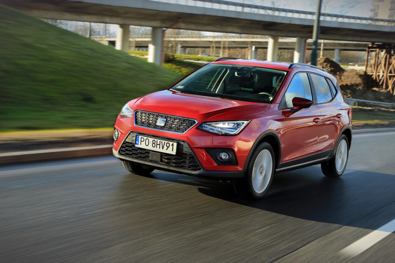 Seat Arona – cena od 68 700 zł