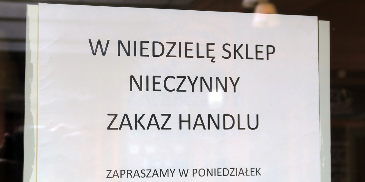 Już co najmniej 80 wniosków o ukaranie handlowców Państwowa Inspekcja Pracy skierowała do sądu