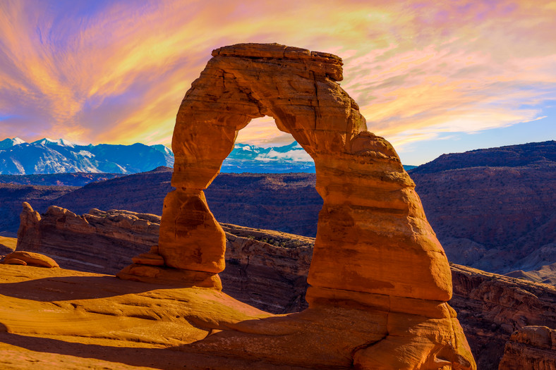 Utah, Delicate Arch (pol. Delikatny łuk)