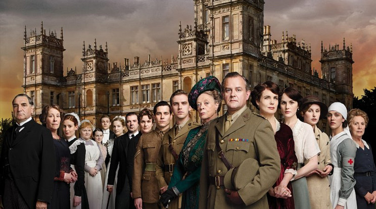 Hat évadig bírta a Downton Abbey /Fotó: Northfoto