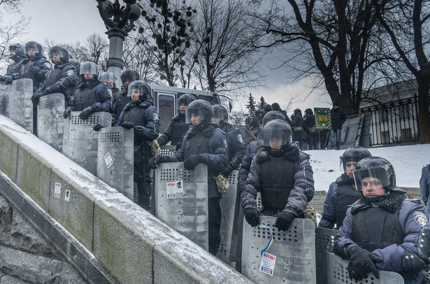 Berkut szkolony w Niemczech w ramach Partnerstwa Wschodniego