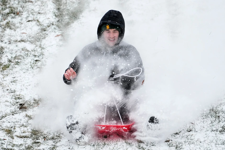 Snežna oluja u Americi - Nešvil, Tenesi, 24. januara