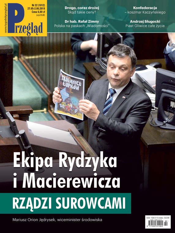 Okładka Przegląd