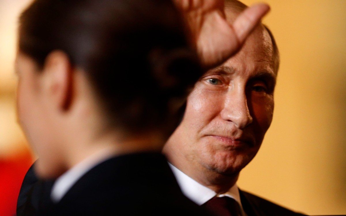 Władimir Putin we Francji