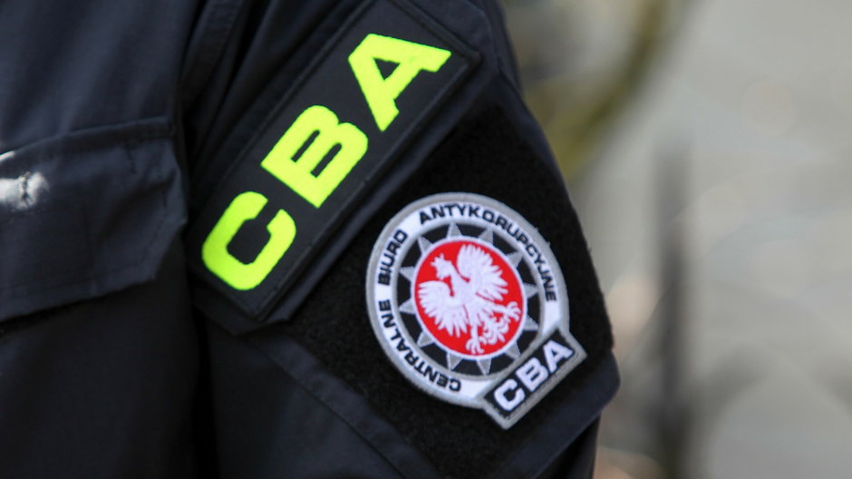Mężczyzn zatrzymali agenci CBA na polecenie prokuratury