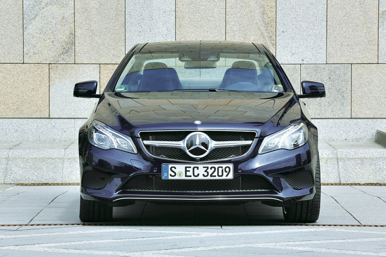 Test Mercedesa E 400 Coupe