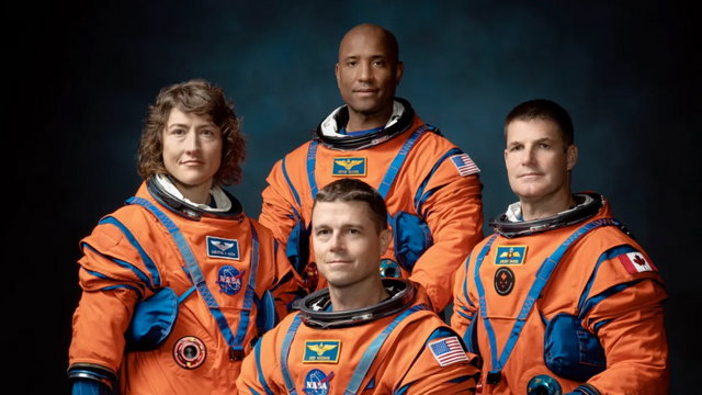 Íme a 4 űrhajós, akik 50 év után visszatérnek a Holdra