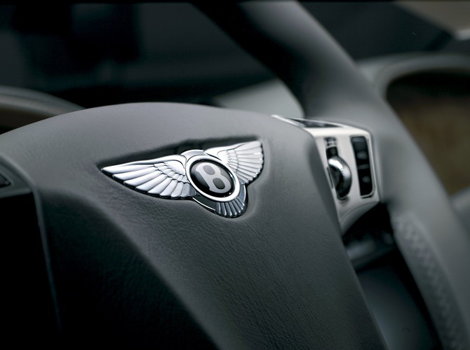 Bentley Continental GT Speed Fot. Bentley Media