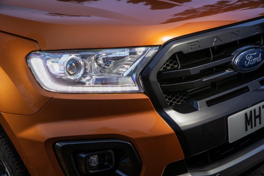 Ford Ranger Wildtrak, detale zewnętrzne - zdjęcie poglądowe 