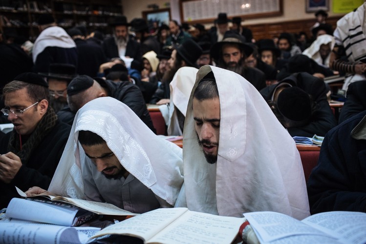 Żydzi świętują Rosz Haszana, czyli nowy rok 5775 na Ukrainie