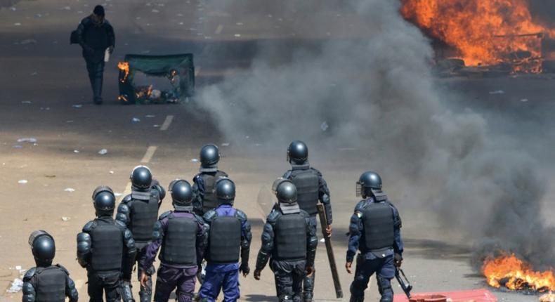Guinea has been shaken by violence during weeks of demonstrations over opposition suspicions that President Alpha Conde is seeking a third term in office